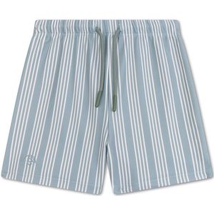 Swim Essentials - Groene Gestreepte Zwemboxer - Jongens