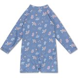 Swim Essentials | Meerkleurig UV Zwempak Jongens - Maat 62/68