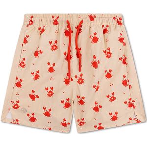 Oh Crab - Zwemshort - Blauw - Sneldrogend - UV-bescherming UPF50+