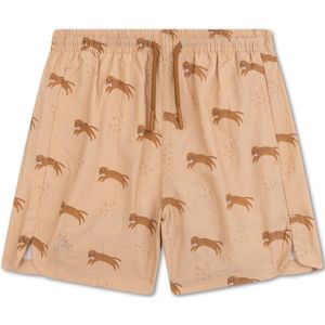 Swim Essentials - Bruine Luipaard - Zwembroek - UV-bescherming - Maat 62/68