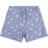 Swim Essentials - Floral Loveprint - UV Badpak - Meerkleurig - Lange Mouwen