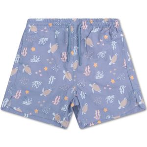 Swim Essentials - Floral Loveprint - UV Badpak - Meerkleurig - Lange Mouwen