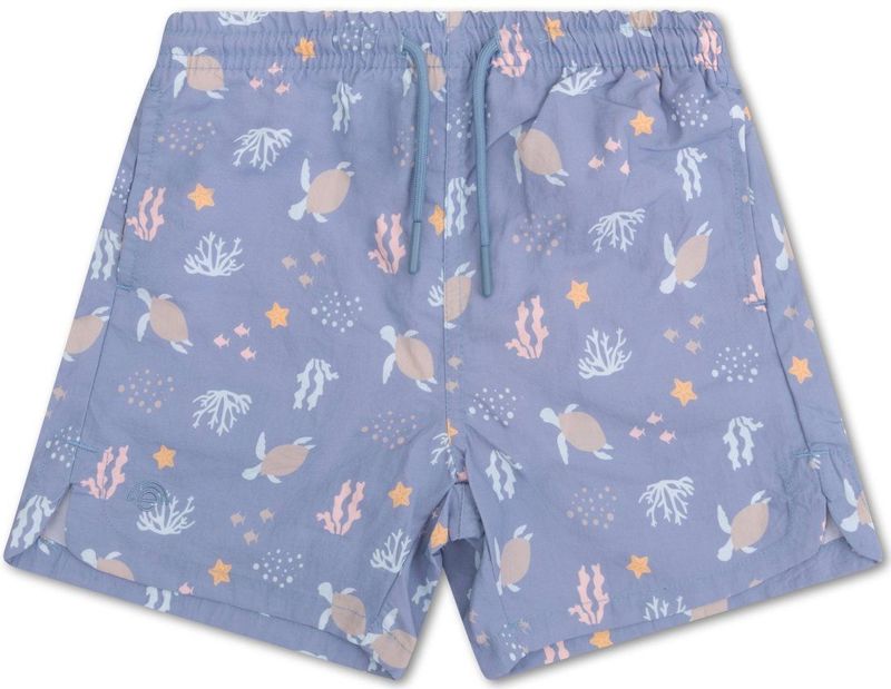 Swim Essentials - Floral Loveprint - UV Badpak - Meerkleurig - Lange Mouwen