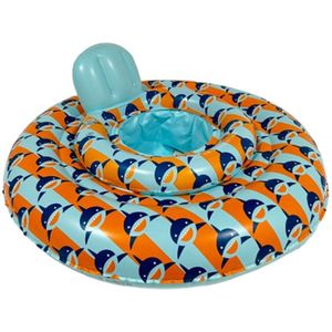 Swim Essentials Baby Float - Tropische haai 0-1 jaar