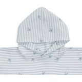 Swim Essentials - Rode Krabjes - Hydrofiele Strandponcho - 52 x 52 cm