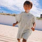 Swim Essentials - Rode Krabjes - Hydrofiele Strandponcho - 52 x 52 cm