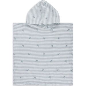 Swim Essentials - Rode Krabjes - Hydrofiele Strandponcho - 52 x 52 cm