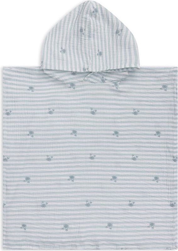 Swim Essentials - Rode Krabjes - Hydrofiele Strandponcho - 52 x 52 cm