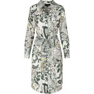 Elvira Collections - Dress - Groen - Midi Jurk - Olivia Dessin