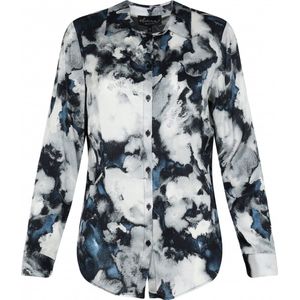 Elvira Collections - Blouse June - Blauw - Viscose
