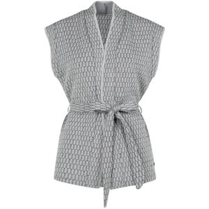 Elvira Collections - Gilet - Grijs - Milou Dessin