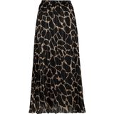 Elvira - Fenna - Midi Rok - Bruin