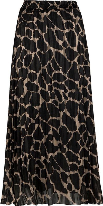 Elvira - Fenna - Midi Rok - Bruin