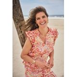 Elvira Collections Top elisa paisley orange