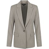 Elvira Collections - Blazer - Grijs - Krijtstreep