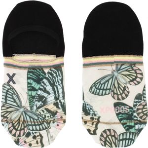 Footies - Vlinders - 73% Polyester - Casual Stijl