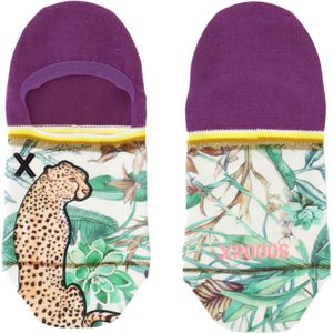 Kousjes & Sokken - XPOOOS - Paars/Multicolour - Maat One size