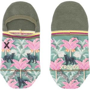 Kousjes & Sokken - XPOOOS - Groen/Roze/Multicolour - Maat One size