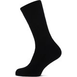Basset - Merinowollen Sokken - Zwart - Comfort