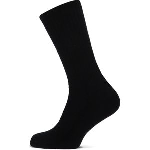 Basset - Merinowollen Sokken - Zwart - Comfort