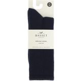 Basset Comfort - Merino Wol Sokken - Warme Sokken - Marine
