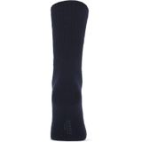 Basset - Merinowollen Sokken - Marine - 80% Merinowol - Comfortabel