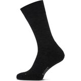 Basset - Merinowollen Sokken Casual - Marine - Badstof Zool