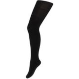 Yellow Moon - Katoenen Maillot - Zwart - Met Ribstructuur