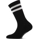 Yellow Moon - Kinder Sportsokken - Zwart - Set van 2 Paar