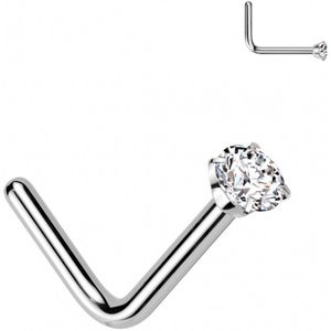 Neuspiercing ronde top 3mm