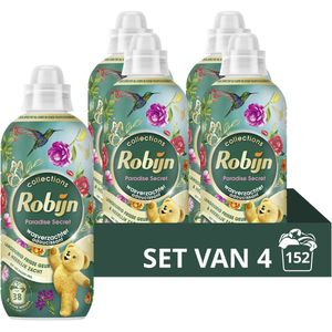 Robijn - Paradise Secret - Wasverzachter - 100 Dagen Fris - 100% Recyclebaar