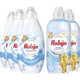 Robijn - Perfect Match - Wasmiddel en Wasverzachter - Stralend Wit en Jasmijn & Sandelhout