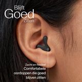 Alpine Silence - Oordoppen - Zacht - Herbruikbaar - Demping tot 25 dB