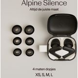 Alpine Silence - Oordoppen - Zacht - Herbruikbaar - Demping tot 25 dB