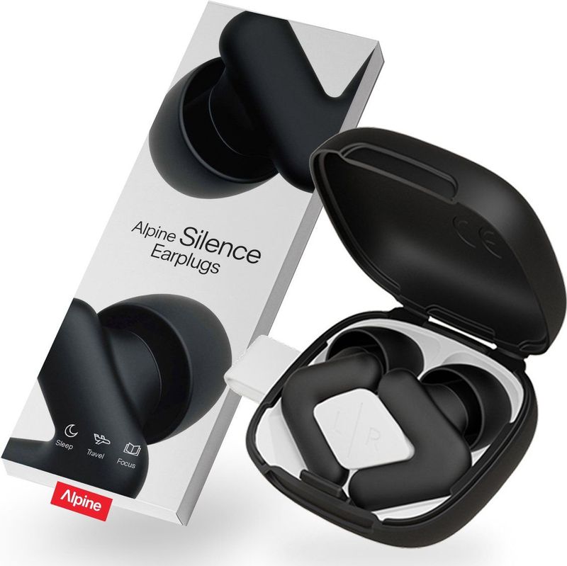 Alpine Silence - Oordoppen - Zacht - Herbruikbaar - Demping tot 25 dB