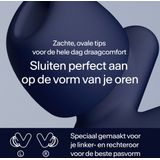 Alpine Silence - Oordoppen - Donker Blauw - Herbruikbare Gehoorbescherming - Tot 25dB Geluidsdemping