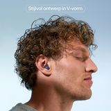 Alpine Silence - Oordoppen - Donker Blauw - Herbruikbare Gehoorbescherming - Tot 25dB Geluidsdemping