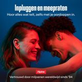 Alpine - PartyPlug Pro - Oordoppen - Transparant - Gehoorbescherming