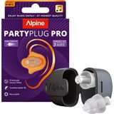 Alpine - PartyPlug Pro - Oordoppen - Transparant - Gehoorbescherming