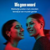 Alpine Tune - Premium Oordoppen - Transparant - Geluidsdemping 19dB