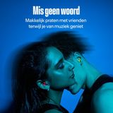 Alpine Tune - Festivaloordoppen - Transparant - V-vormig Ontwerp