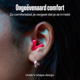 Alpine Tune - Festivaloordoppen - Transparant - V-vormig Ontwerp