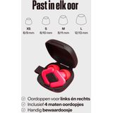 Alpine Tune - Festivaloordoppen - Transparant - V-vormig Ontwerp