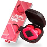Alpine Tune - Festivaloordoppen - Transparant - V-vormig Ontwerp