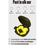 Alpine Tune - Muziek Oordoppen - Kristalhelder Geluid - V-vormig Ontwerp