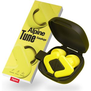 Alpine Tune - Muziek Oordoppen - Kristalhelder Geluid - V-vormig Ontwerp