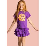 O'Chill Zomer meisjes skort paars - Pascalle