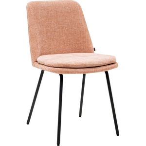 Kick eetkamerstoel Jet - roze