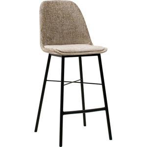 Kick barkruk Lara - beige