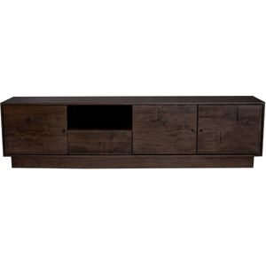 Kick TV dressoir Arvid 190 - Bruin